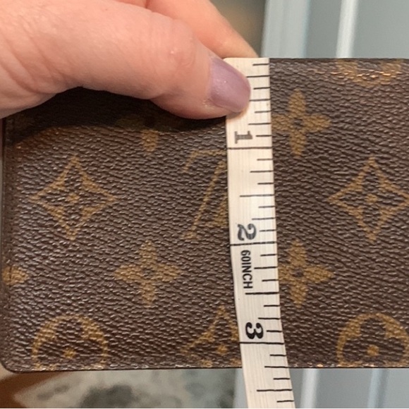 2001 authentic Louis Vuitton Portes 2 Cartes card holder - Picture 12 of 13